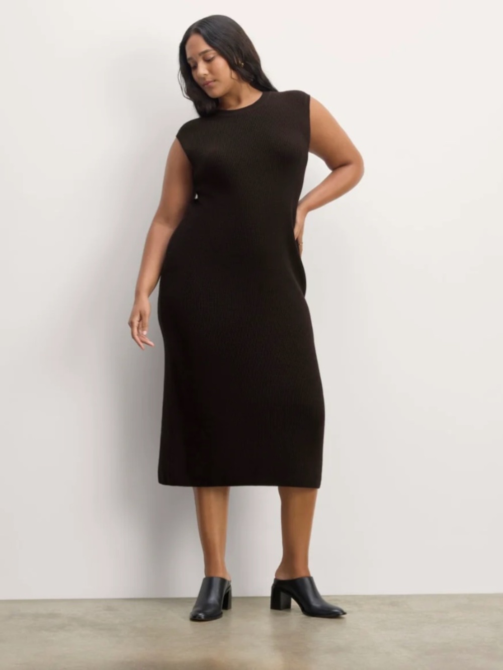 Everlane THE MIDI DRESS IN EVERYDAY COTTON